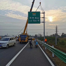河北省高速公路标志牌工程